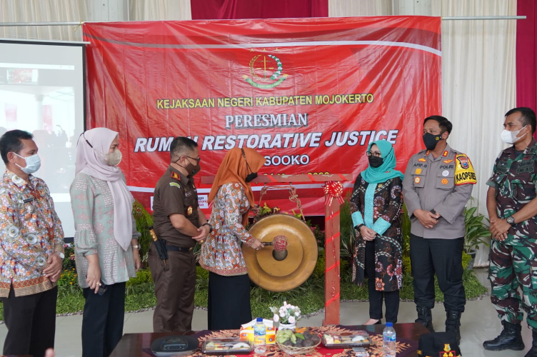 Desa Sooko Jadi Desa Pertama di Kabupaten Mojokerto Jadi Rumah Restorative Justice