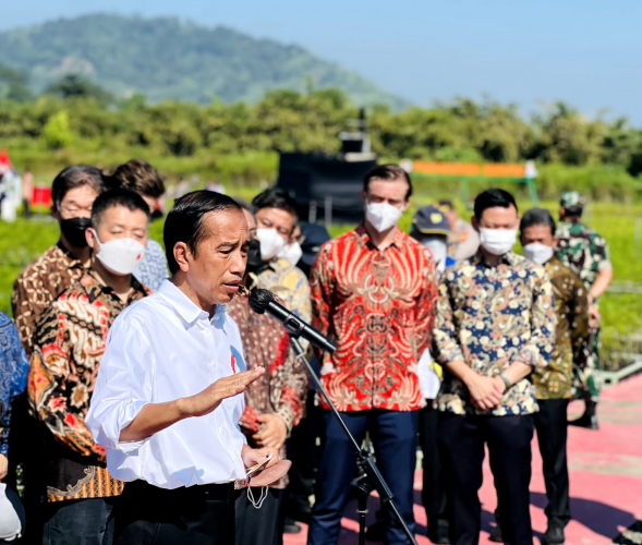 Presiden: Kondisi COVID-19 Masih Terkendali, Namun Tetap Waspada